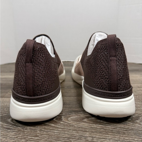 Athletic Propulsion Lab APL Shoes Mens Sz13 Running Techloom Bliss Choc/Almond - Picture 3 of 8